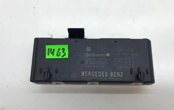 Mercedes-Benz C W205 Tailgate/trunk control unit/module A2229006008 02803307 28410175903000