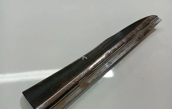Mercedes-Benz CLS C219 Rear sill trim cover A2196800735