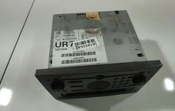 Opel Signum Radio/CD/DVD/GPS head unit 313203739