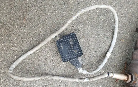 Lambda probe sensor