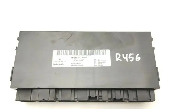 Maserati MC20 Other control units/modules 670212697