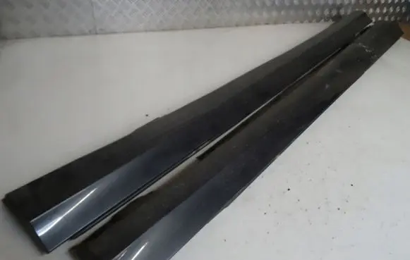 Mercedes-Benz C W204 sill trim set (inner) 