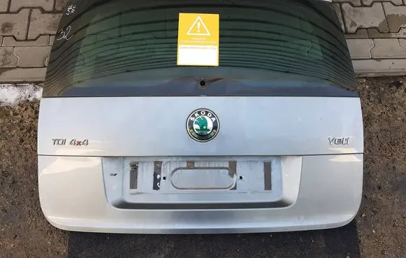 Skoda Yeti (5L) Truck tailgate 