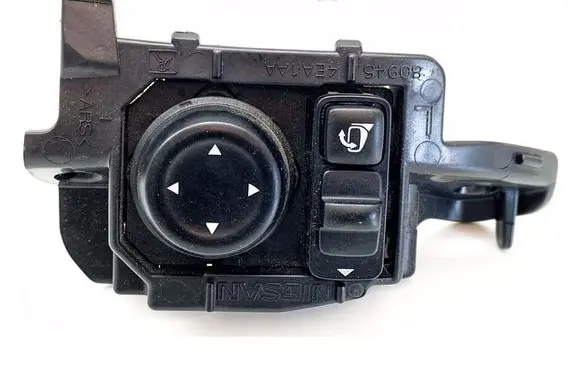 Nissan Qashqai Wing mirror switch 809454EA1AA