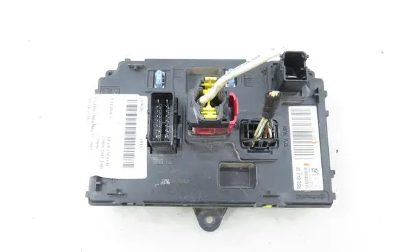 Citroen Berlingo Central body control module 9665778480 S180085003F