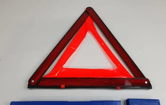 BMW 5 F10 F11 Emergency warning sign 6770487