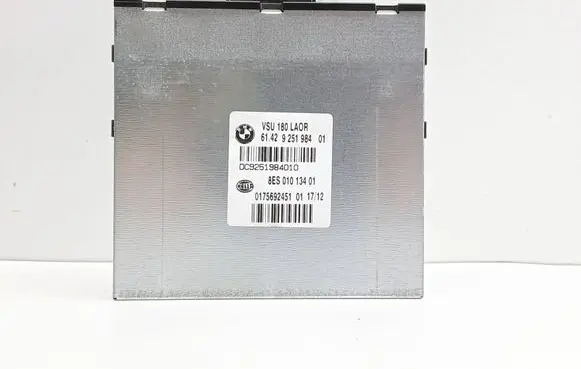 BMW 5 F10 F11 Voltage converter/converter module 9251984 0175692451 8ES01013401