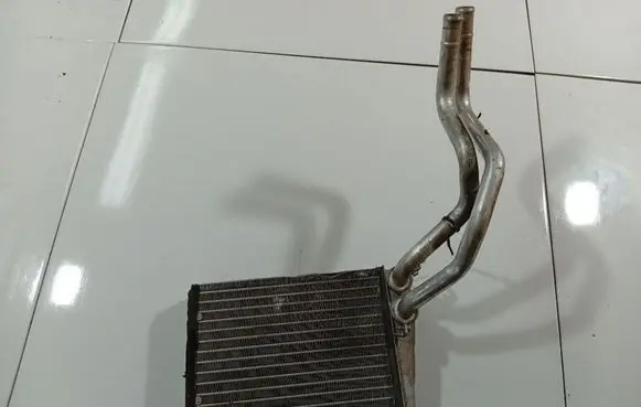 Heater blower radiator