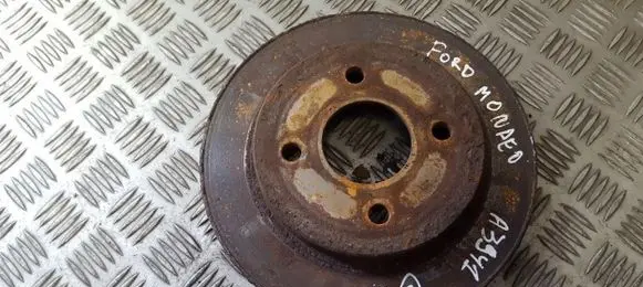 Rear brake disc
