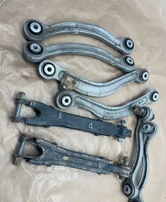 Mercedes-Benz C W204 Rear suspension assembly kit set A2043502706 A2043506303 A2043506603