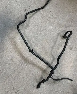 Audi A6 S6 C6 4F Air intake hose/pipe 2D1611032A