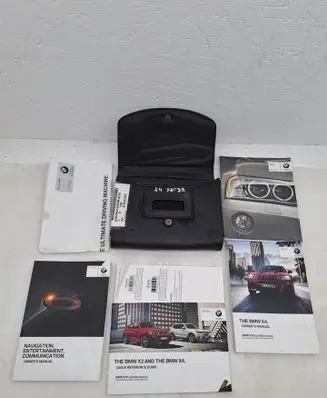 BMW X4 F26 Owners service history hand book 