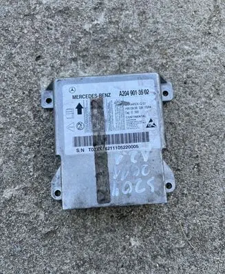 Mercedes-Benz C W204 Airbag control unit/module A2049013502 2049013502