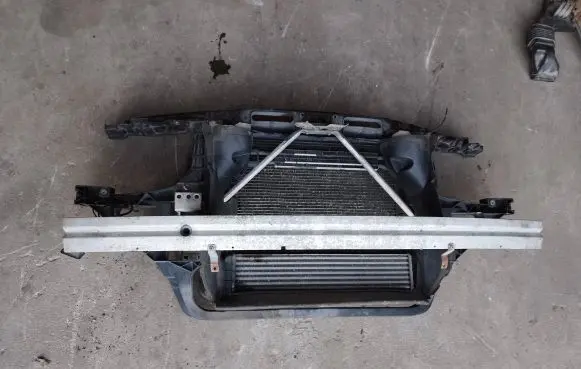 BMW X3 E83 Radiator support slam panel 5020290 64006735