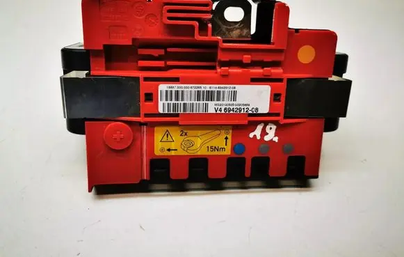 BMW 1 E82 E88 Positive wiring loom 6942912 61146942912