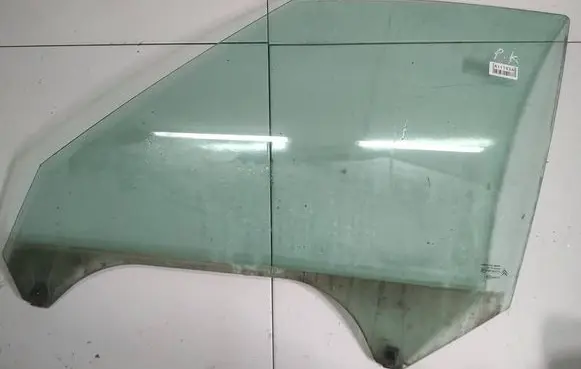 Citroen C4 I Picasso Front door window glass four-door AS2