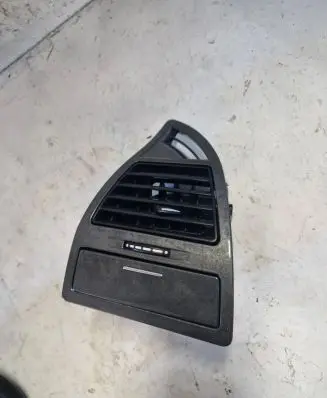 Citroen C4 I Dashboard side air vent grill/cover trim 9646338077