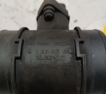 Opel Zafira A Mass air flow meter 0281002478 24438502