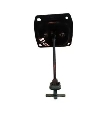 Front door check strap stopper