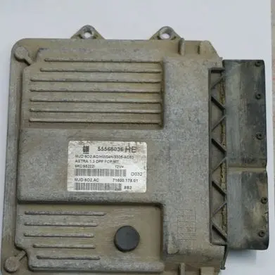 Opel Astra H Engine control unit/module 55566036 MJD602AC