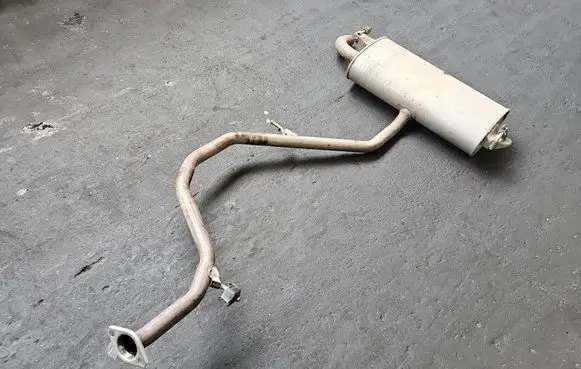 Toyota C-HR I Muffler/silencer 1F211 IMPRK1588854
