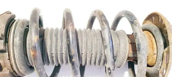 Skoda Superb B6 (3T) Front coil spring 