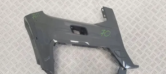 Audi Q2 - Front bumper corner part panel trim 
