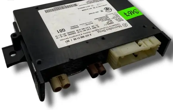 Mercedes-Benz B W247 Central body control module A3167 A2479002109
