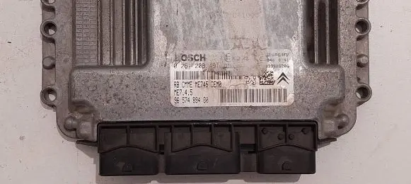 Citroen C4 Aircross Engine control unit/module 9657489480 0261208491 1F7445CE1