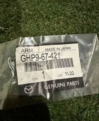 Mazda 3 II Rear window wiper motor GHP967421 GHP9-67421
