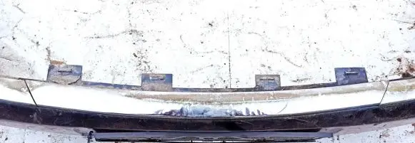 Ford Focus Front bumper splitter molding