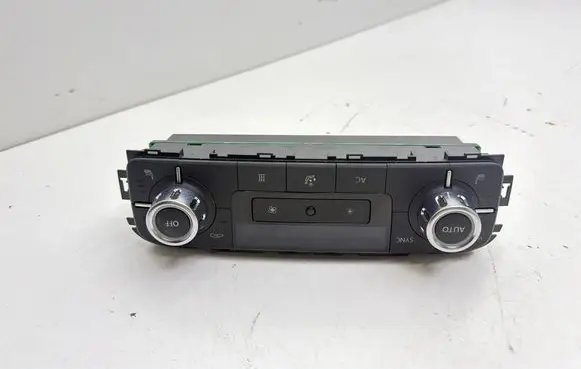Volkswagen Touareg II Climate control unit 7P6907040BM 5HB01131503