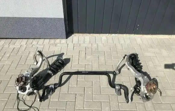 Mercedes-Benz C AMG W205 Rear active stabilizer 