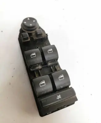 BMW 5 E60 E61 Electric window control switch 6951931 391545AD