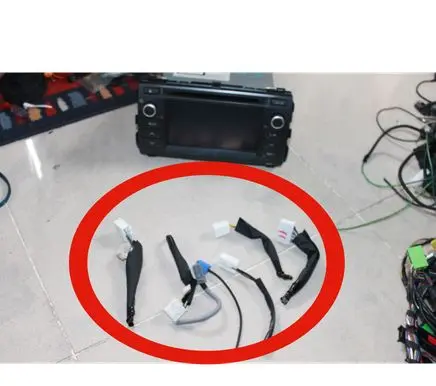 Toyota Auris E180 Sound system wiring loom 8614002030 59020