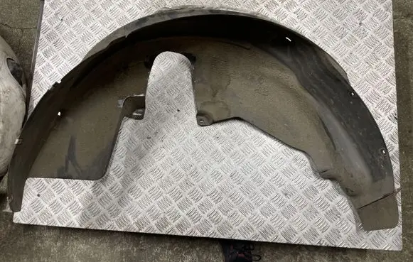 Opel Mokka X Rear arch fender liner splash guards
