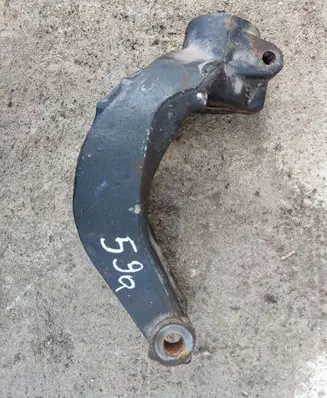 BMW X6 E71 Lower shock absorber bracket 6775086 450126