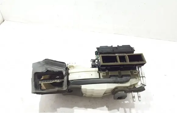 Interior heater climate box assembly
