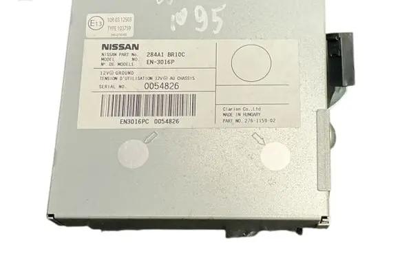 Nissan Qashqai+2 Camera control unit module 284A1BR10C 0054826