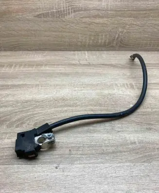 BMW 5 F10 F11 Negative earth cable (battery) 9234437 14464710