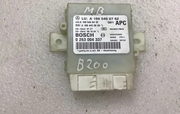 Mercedes-Benz B W245 Parking PDC control unit/module A1695456432 A1695400762 A1694420656