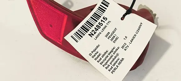 Rear/tail lights