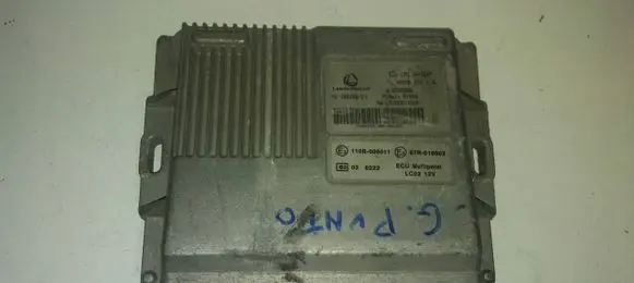 Skoda Fabia Mk2 (5J) LP gas control unit module 616565000