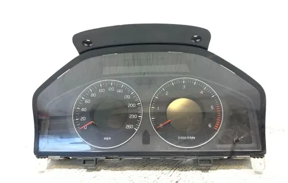 Volvo S80 Speedometer (instrument cluster) 8603411 69594600U 30786053AA