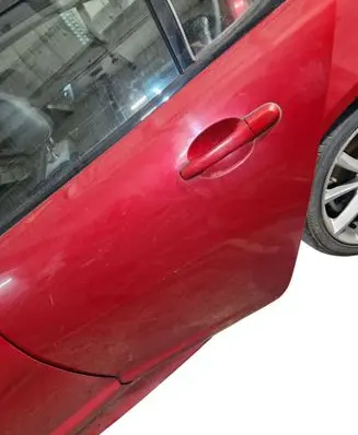 Jaguar XF X250 Rear door