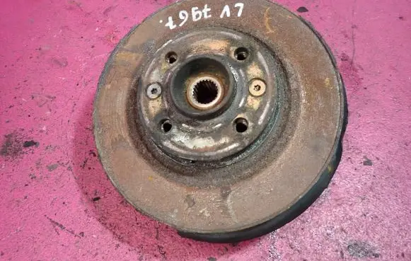 Dacia Sandero Front wheel hub spindle knuckle