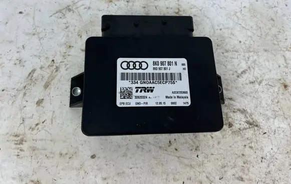Audi S5 Facelift Hand brake control module 8K0907801N 8K0907801J