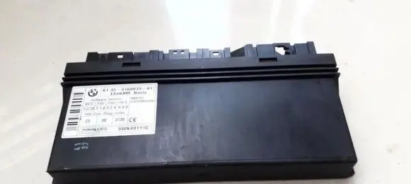 BMW 5 E60 E61 Comfort/convenience module 6135916883301