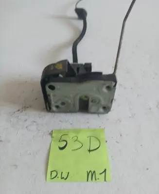Renault Clio II Rear door lock 