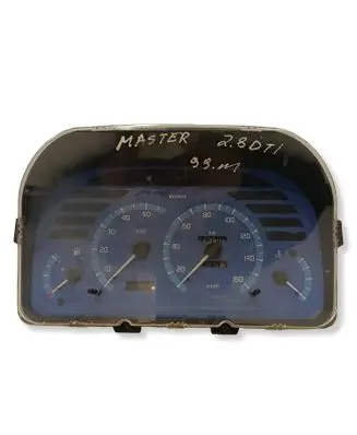 Renault Master II Speedometer (instrument cluster) 